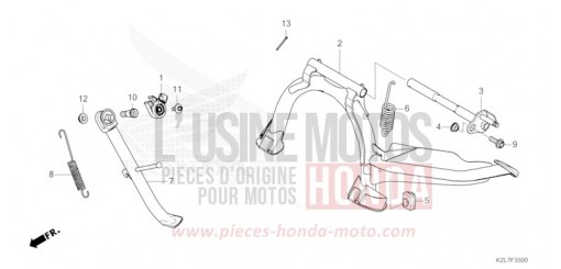 BEQUILLE ADV350AN de 2022